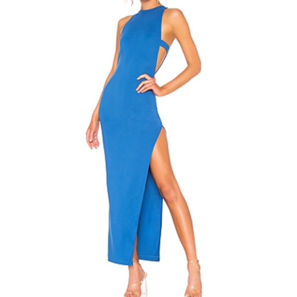 Late night dress in cobalt blue - NBD brand